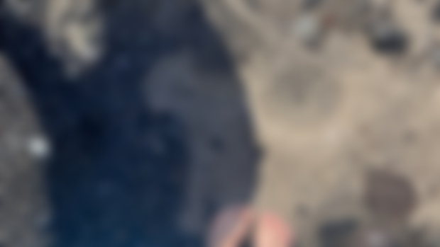 Tootsies in the sand 