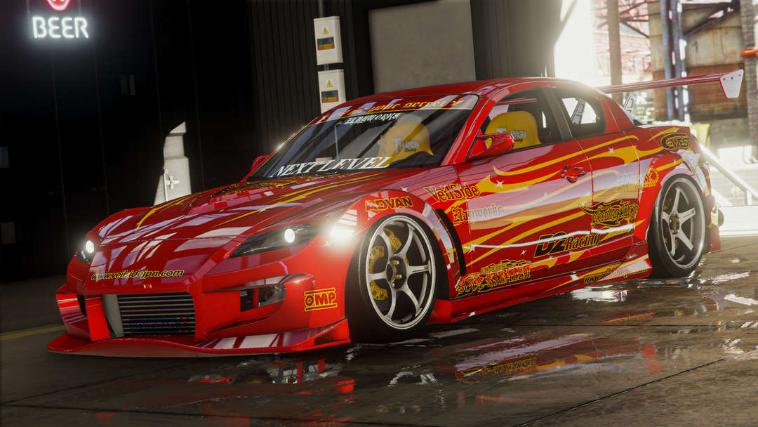 Mazda RX8 'Soulstealer' | Patreon