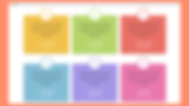 Colorful Testimonial in Bootstrap 4