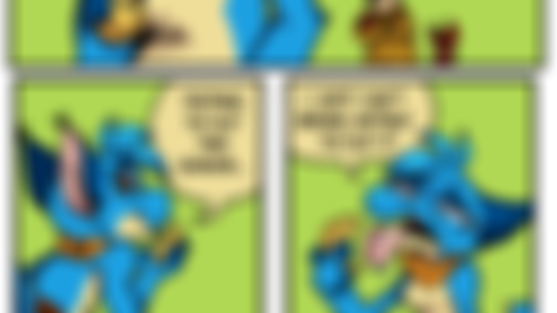 3 Page Comic: "Sour"