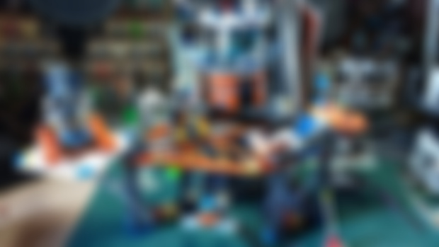 Little bit of lego fun on a Sunday evening on Connie's stream 