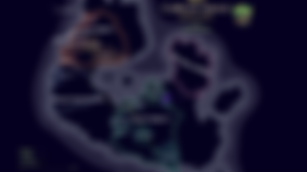 Sneak peek: Updated Map of Caliburn Island