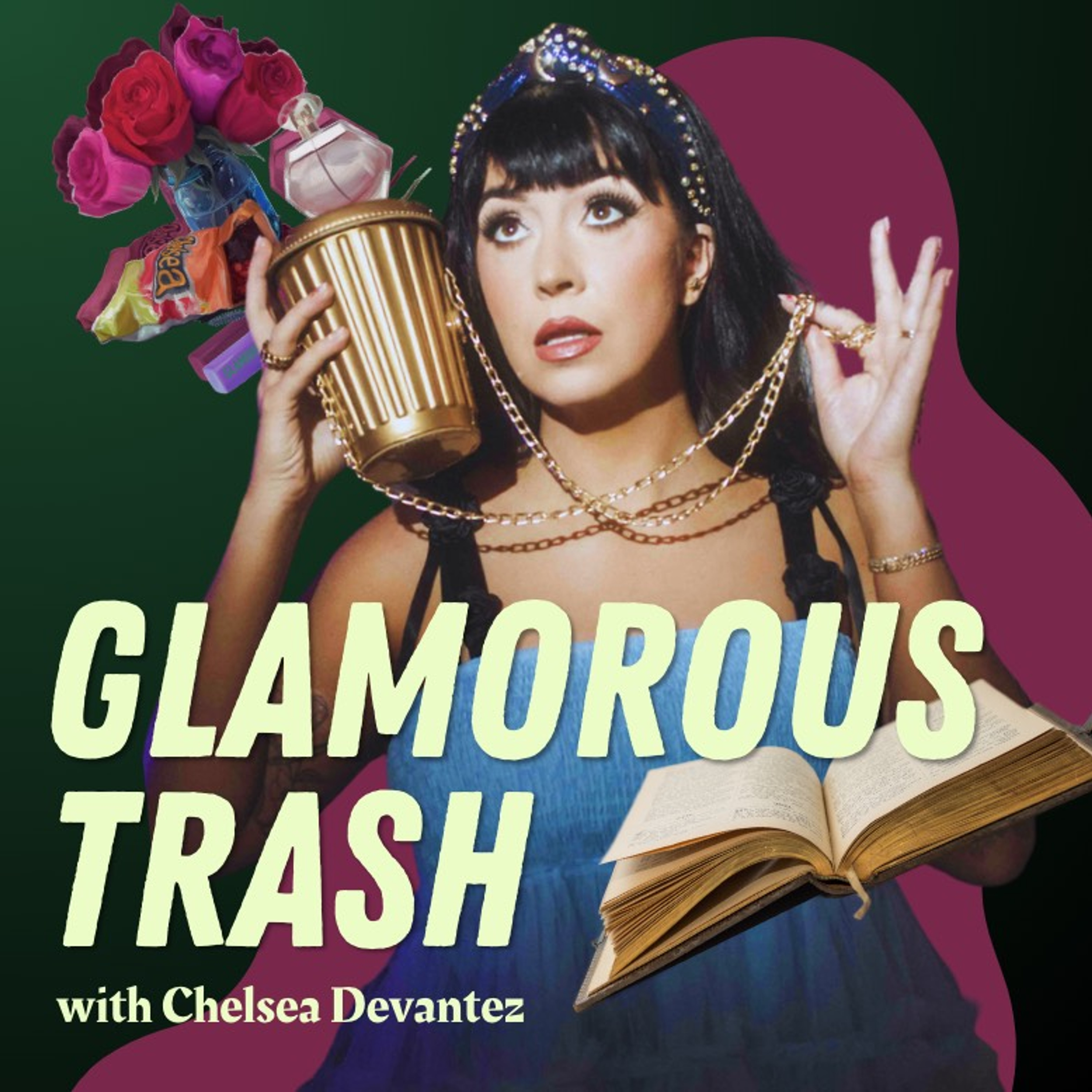 [PREVIEW] Glamorous Trash Talk: Welcome to the Rebrand episode artwork