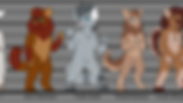 Character Size Chart