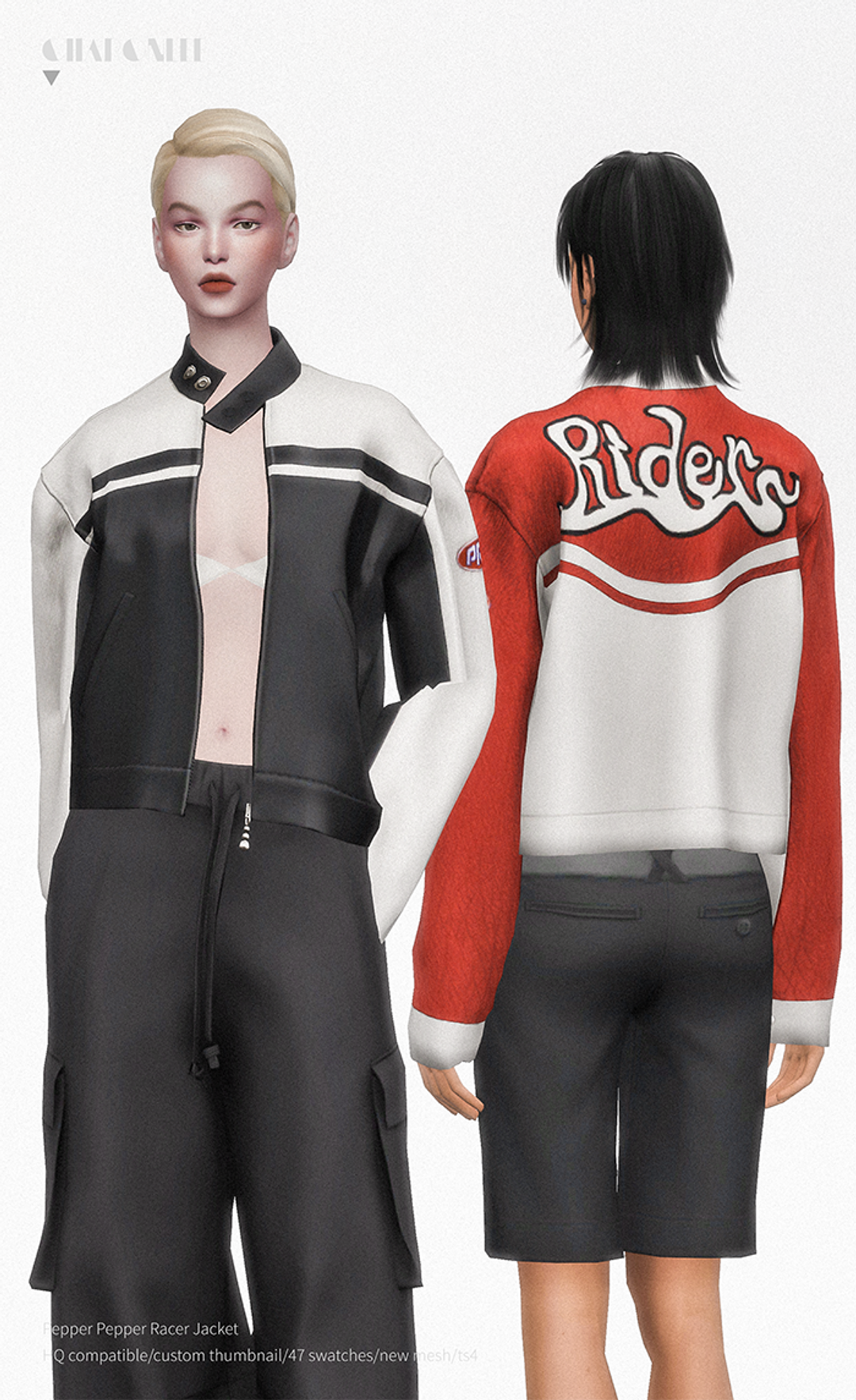ジェニ着用 PEPPER PEPPER RACER JACKET アウター Pepper Pepper Racer Jacket | Patreon
