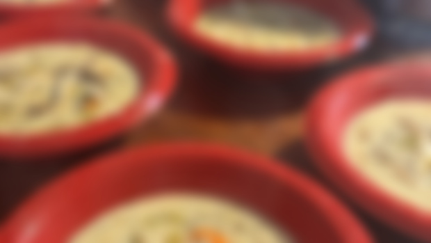 Creamy Chicken and Wild Rice Soup