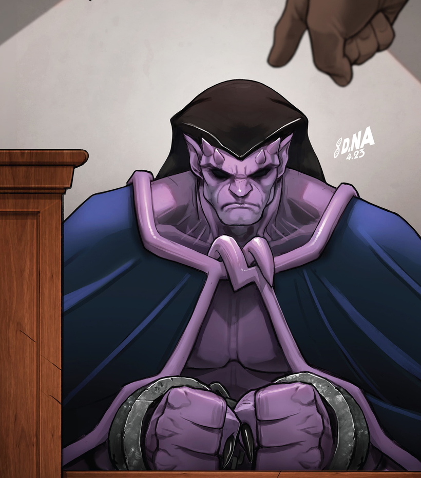 Gargoyles #9 review: A Very Dramatic Session of Night Court! | Patreon