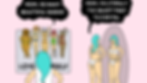 Seeing Other Bodies VS. Our Own Body
