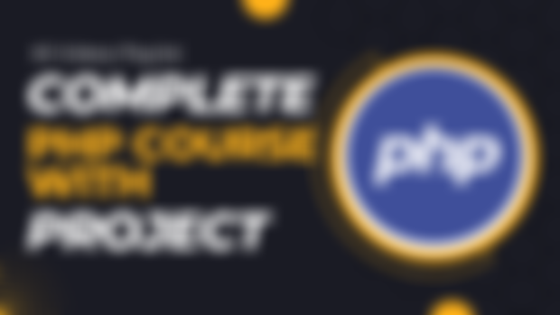 PHP Complete Course With Projct