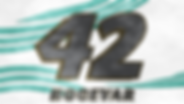 2023 NASCAR Cup Series: Carson Hocevar, #42 Sunseeker Resort Chevrolet, Legacy Motor Club.
