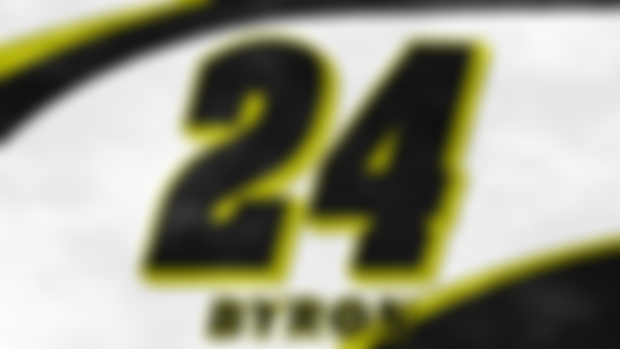 2023 NASCAR Cup Series: William Byron, #24 RAPTOR Chevrolet, Hendrick Motorsports.