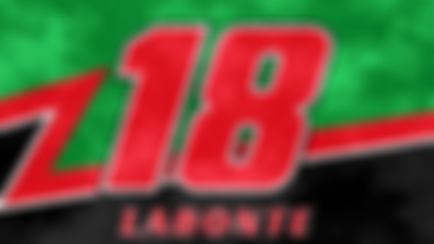 2000 NASCAR Winston Cup Series: Bobby Labonte, #18 Interstate Batteries Pontiac, Joe Gibbs Racing.