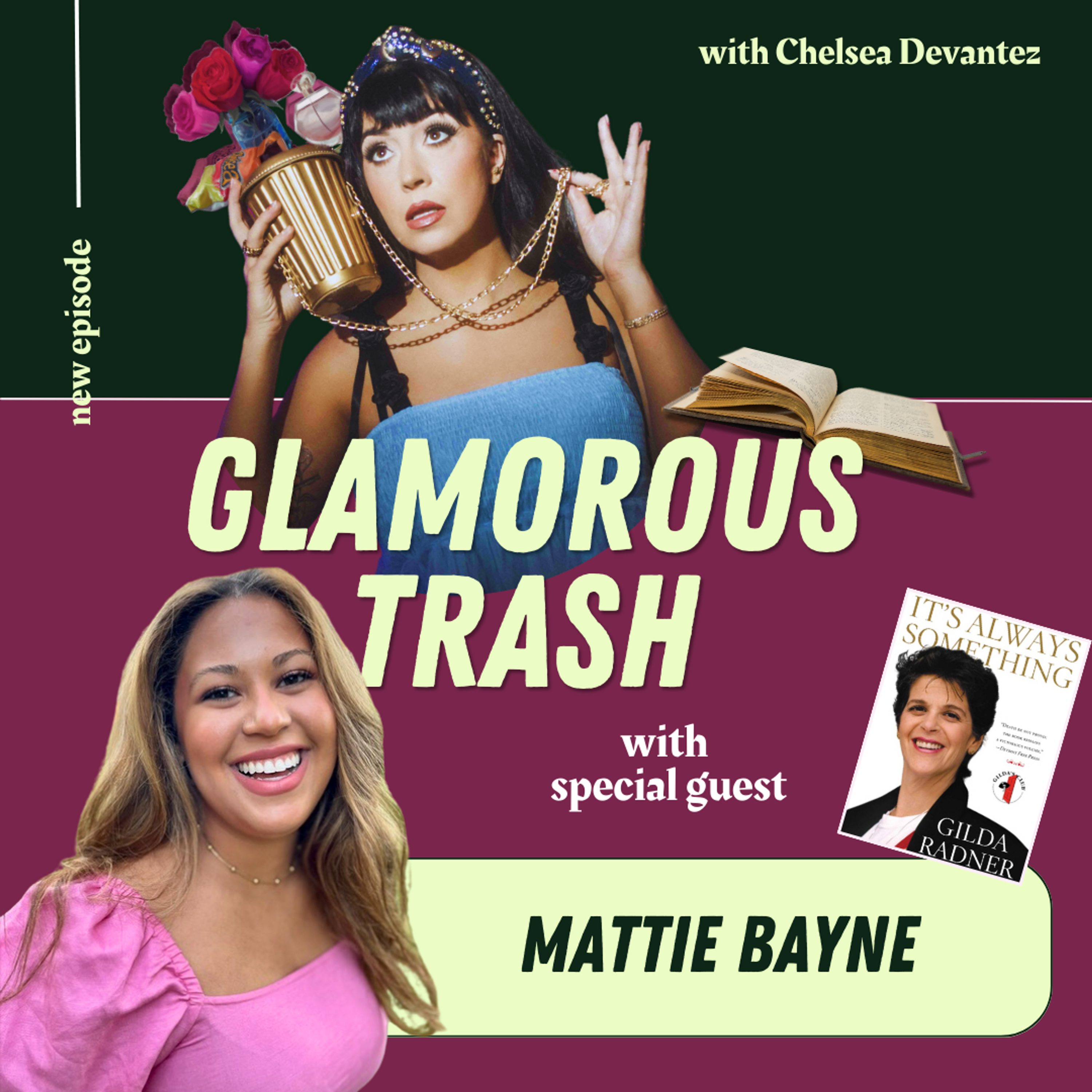 [PREVIEW] Gilda Radner’s Memoir It’s Always Something (with Mattie Bayne) [SUBSCRIBER ONLY] episode artwork