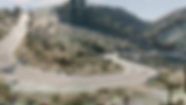 Gebbies Pass Road - LiDAR (WIP)