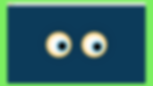 Animated Eyes Follow Mouse Cursor in JavaScript