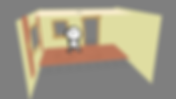 3D Cube Room in Harmony