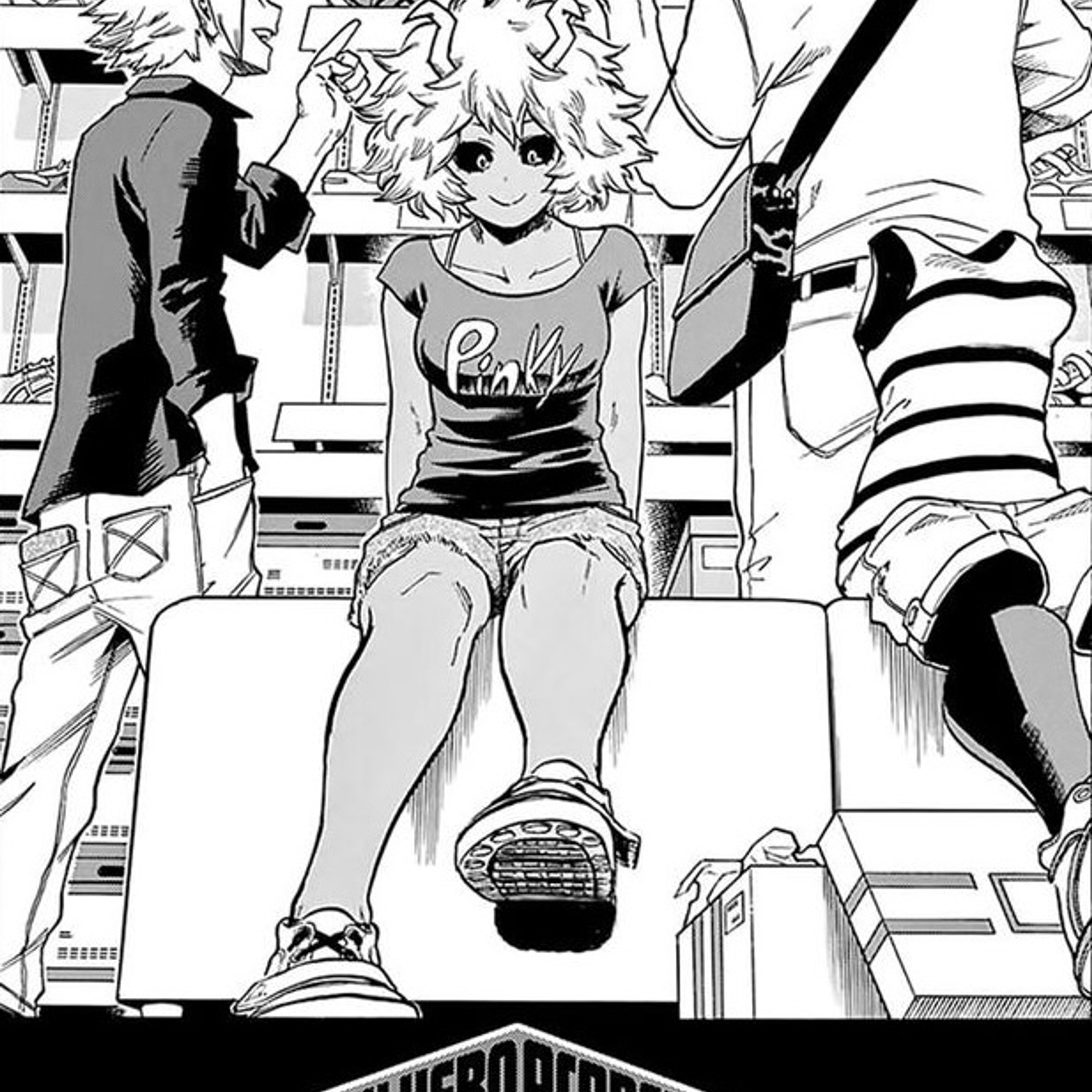 [PREVIEW] Fab Collab 155 “My Hero Academia” no. 69 episode artwork