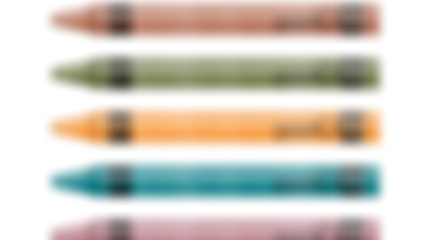 September Hues Crayons