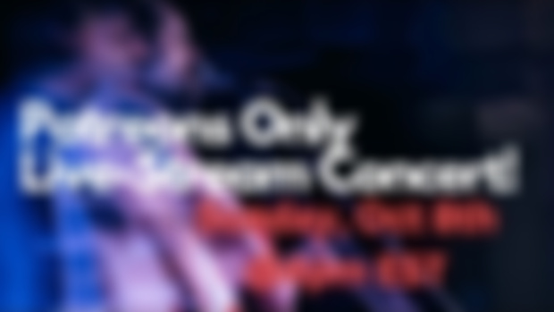 Tomorrow's Live Stream Concert! 