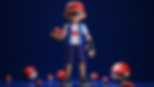 Stylised Ash Ketchum Character - Source File