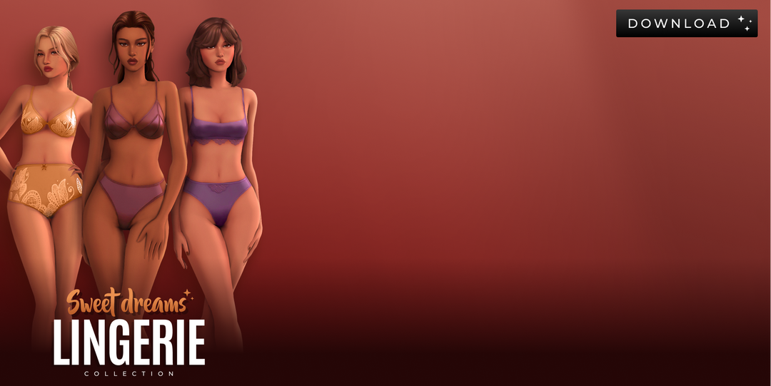 Sweet Dreams Lingerie Collection(Download) | Patreon