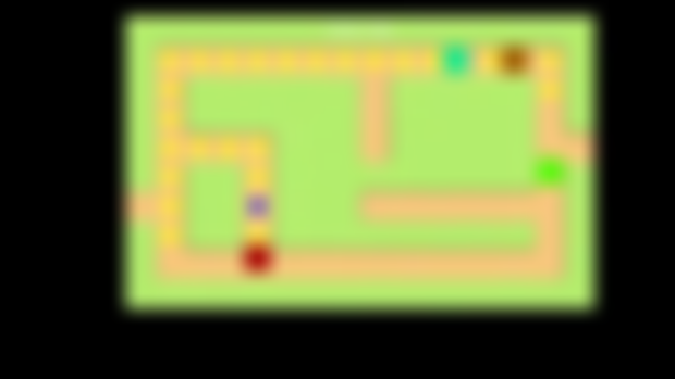 2D Pacman Template