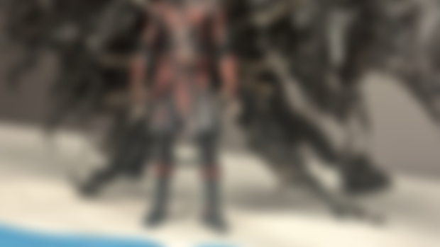 Dead Strange wings