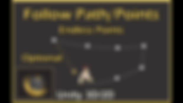Unity Follow path or points