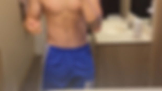 how the bulk is going so far 😤 up from 153 lbs to 172 lbs 