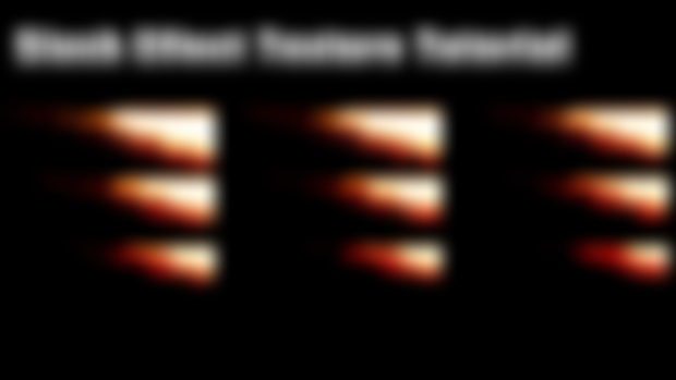 After Effects Tutorial : Slash Effect Texture