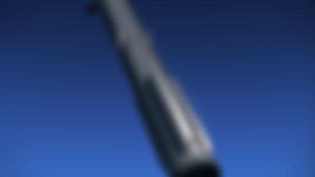 WIP Stylized Super Heavy Reentry