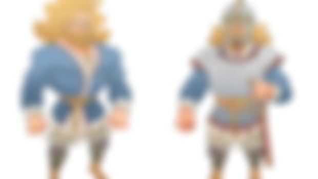 Beowulf Character Designs