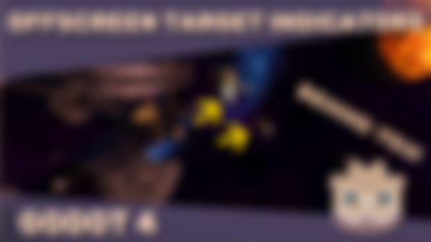 Offscreen Target Indicator Godot Files