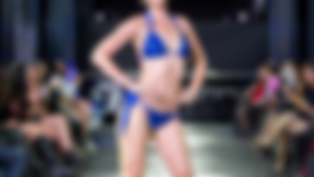 Swimwear at SF Fashion Week