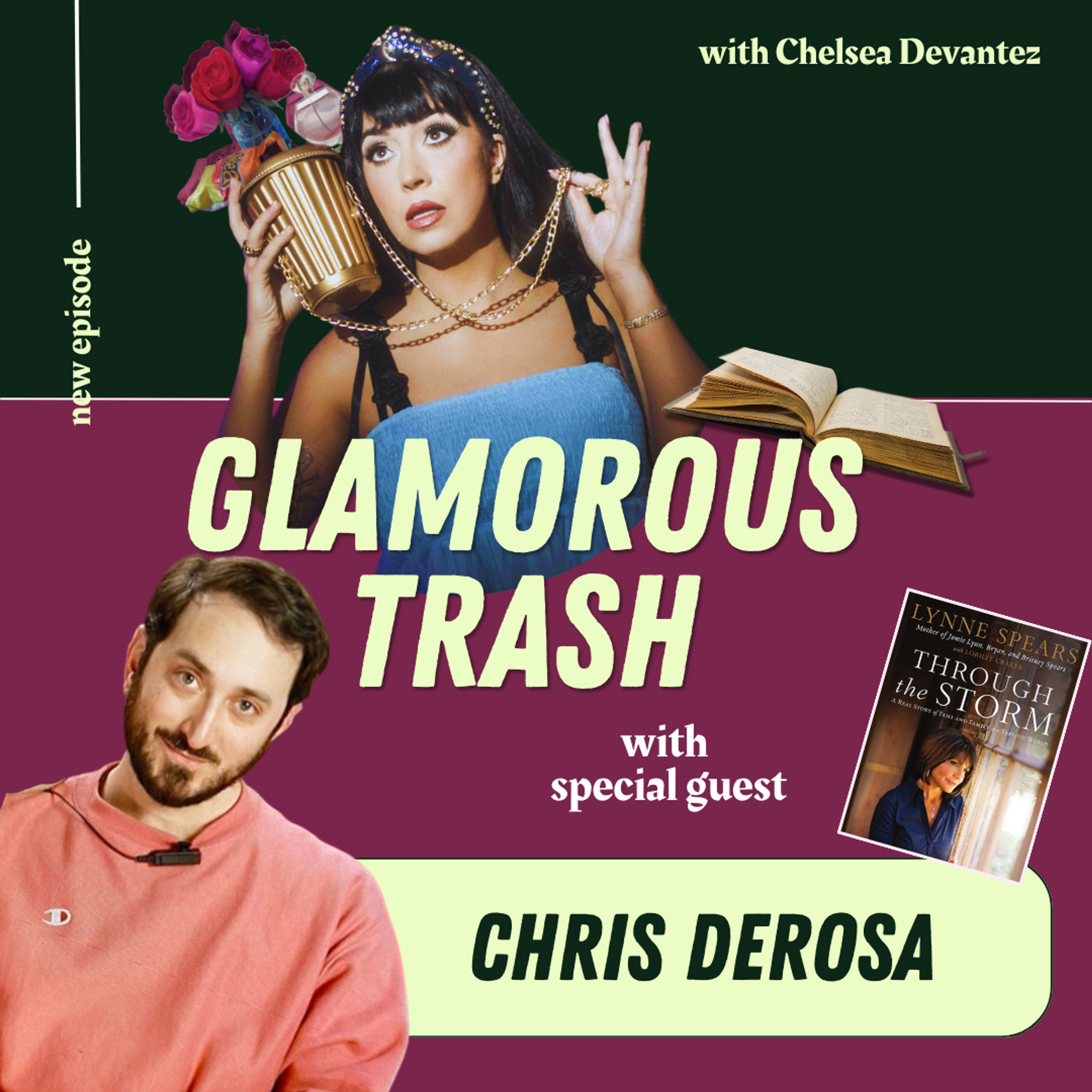 [PREVIEW] Lynne Spears's Through the Storm (with Chris DeRosa) [SUBSCRIBER ONLY] episode artwork