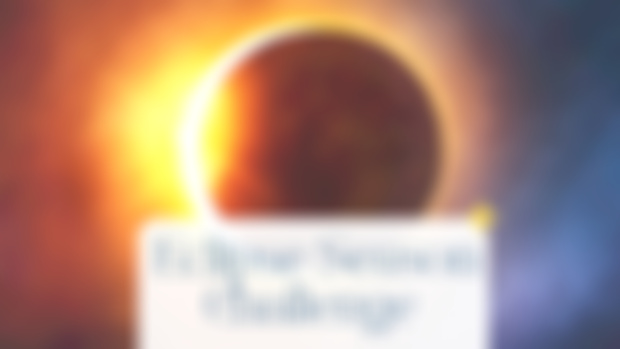 Eclipse Season Challenge - Day 31🎃