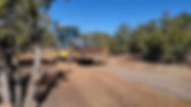 New road!