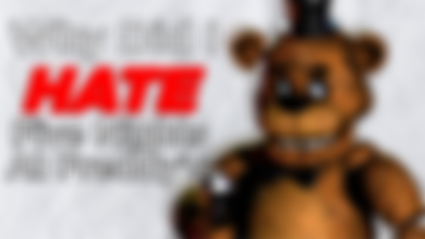 BTS "Why did I HATE Five Night At Freddy's?"