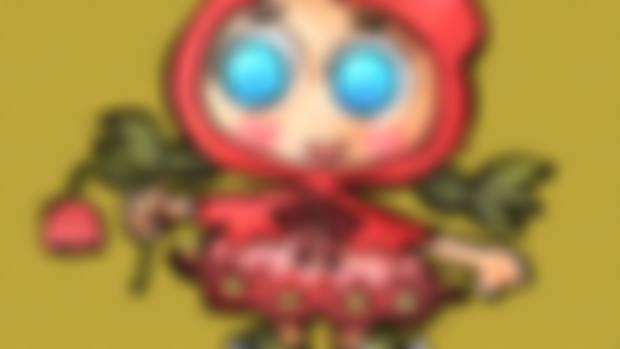 Scrapped little fairy