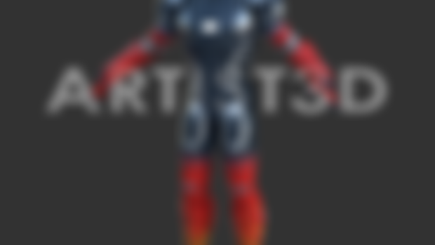 Iron Man Mark 22 "Hot Rod"