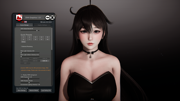 Share a personal DHH preset. | Patreon