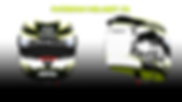 RedBull Neon Helmet For Career mode