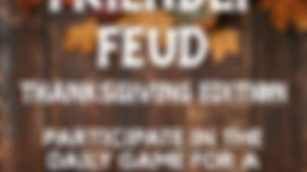 Thanksgiving Friendly Feud 