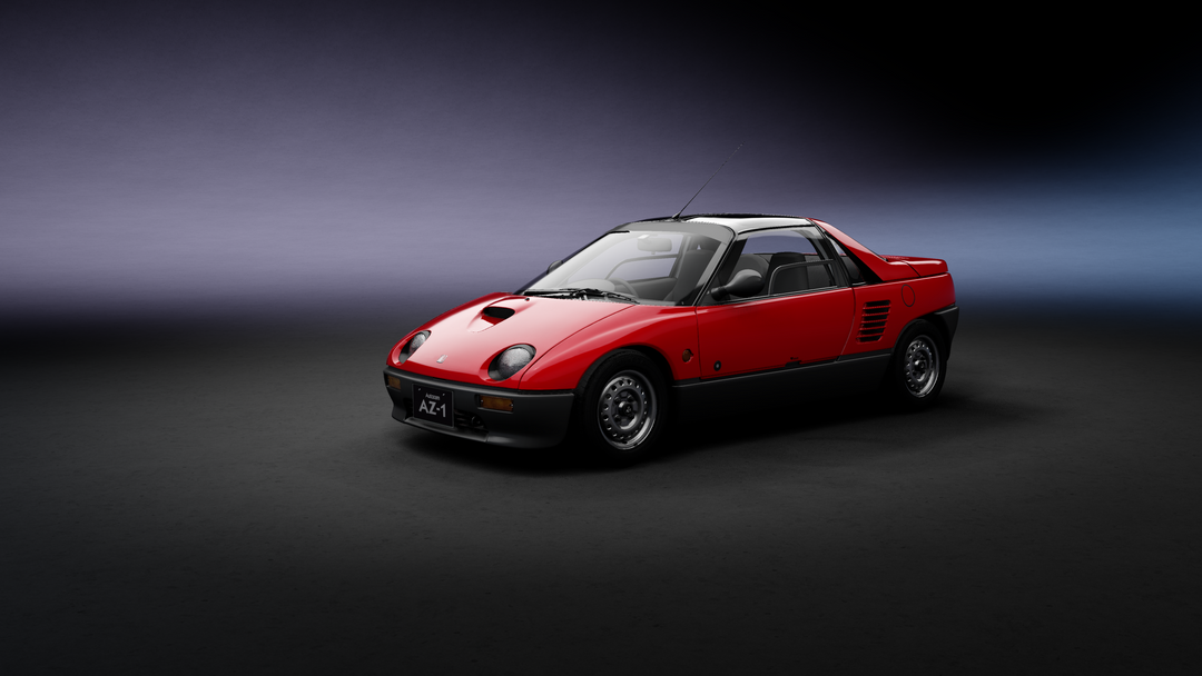 1992 Mazda Autozam AZ-1 | VR Driving on Patreon