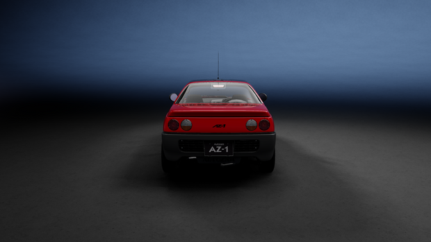 あさページ① 1992 Mazda Autozam AZ-1 | Patreon