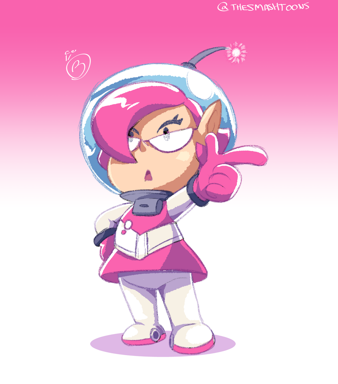 Fanart: Brittany (Pikmin 3) | Patreon
