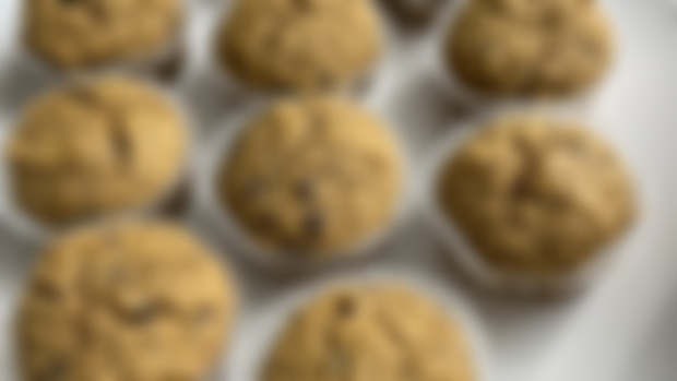 Oat Flour Pumpkin Muffins