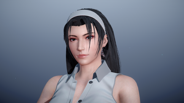 専用　Junさま Honey Select 2] Jun Kazama (Tekken 8) Head+Hair Mod (Next-Gen