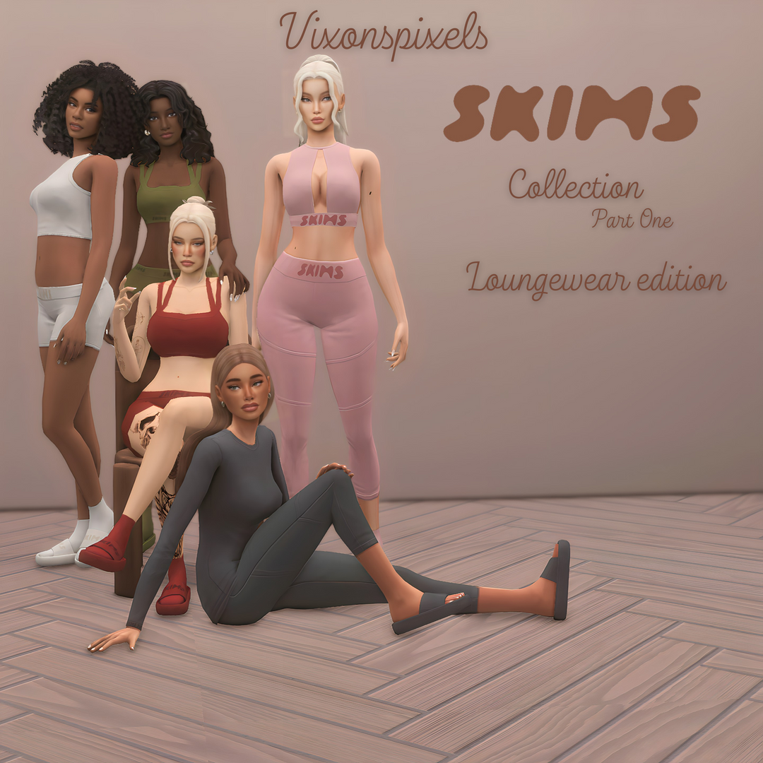 The Skims collection | Lounge / activewear edition | Patreon