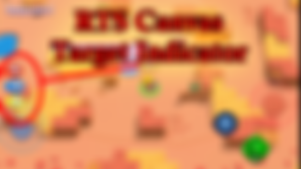 Unity 2D Target Indicator With Canvas: On-screen & Off-screen Pointers